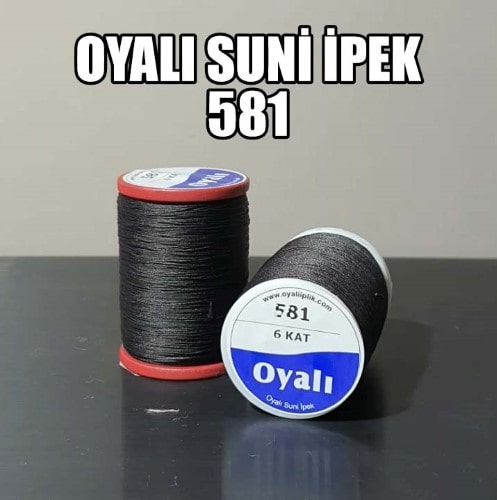 Suni İpek İplik Renk Kodu:581 - Hobinest