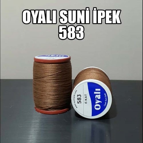 Suni İpek İplik Renk Kodu:583 - Hobinest