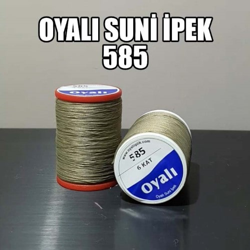 Suni İpek İplik Renk Kodu:585 - Hobinest