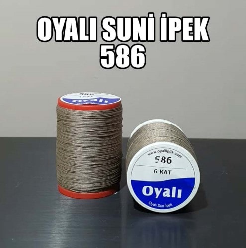 Suni İpek İplik Renk Kodu:586 - Hobinest