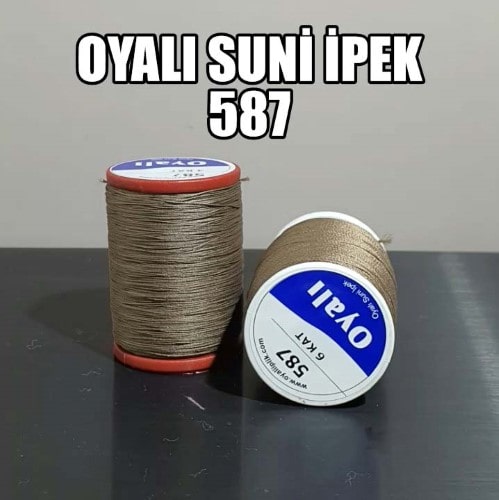 Suni İpek İplik Renk Kodu:587 - Hobinest