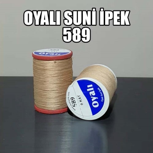 Suni İpek İplik Renk Kodu:589 - Hobinest