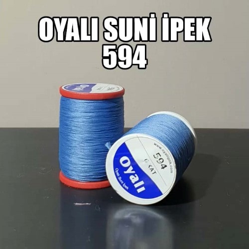 Suni İpek İplik Renk Kodu:594 - Hobinest