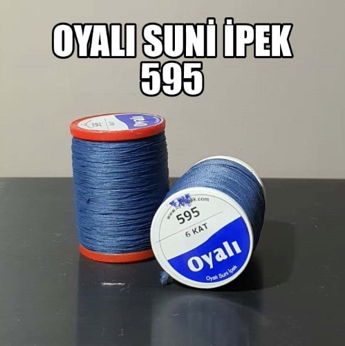 Suni İpek İplik Renk Kodu:595 - Hobinest