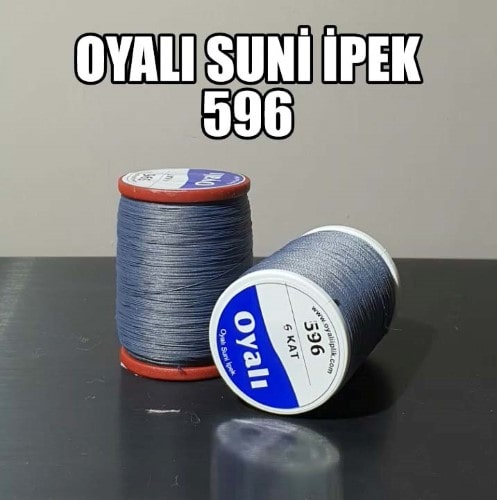 Suni İpek İplik Renk Kodu:596 - Hobinest