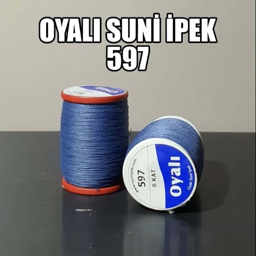 Suni İpek İplik Renk Kodu:597 - Hobinest
