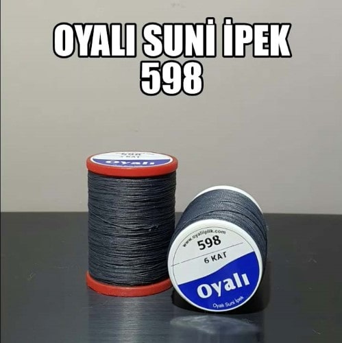 Suni İpek İplik Renk Kodu:598 - Hobinest