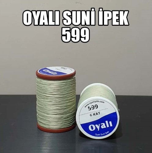 Suni İpek İplik Renk Kodu:599 - Hobinest