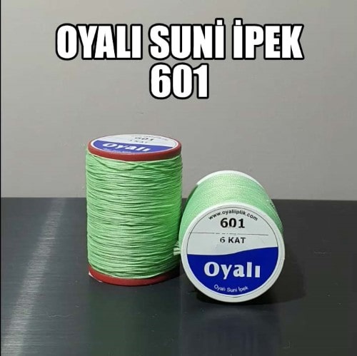 Suni İpek İplik Renk Kodu:601 - Hobinest
