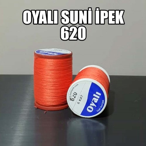 Suni İpek İplik Renk Kodu:620 - Hobinest