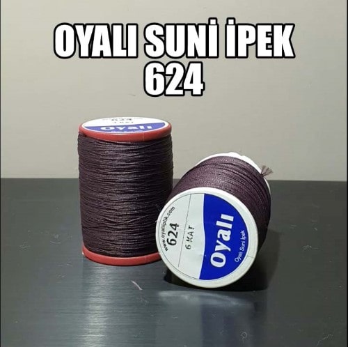 Suni İpek İplik Renk Kodu:624 - Hobinest