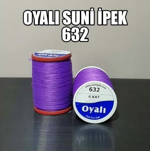 Suni İpek İplik Renk Kodu:632 - Hobinest