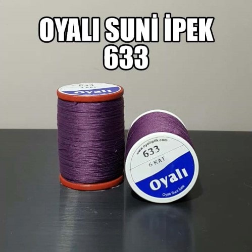 Suni İpek İplik Renk Kodu:633 - Hobinest