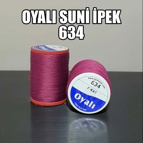 Suni İpek İplik Renk Kodu:634 - Hobinest
