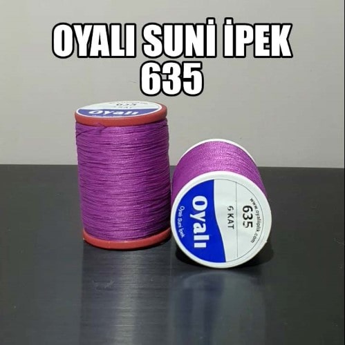 Suni İpek İplik Renk Kodu:635 - Hobinest