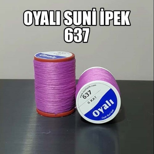 Suni İpek İplik Renk Kodu:637 - Hobinest