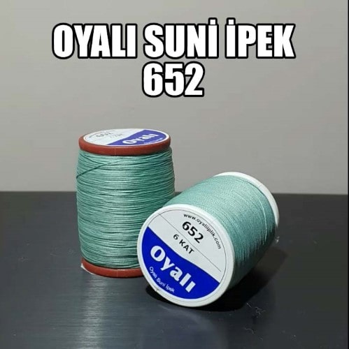 Suni İpek İplik Renk Kodu:652 - Hobinest