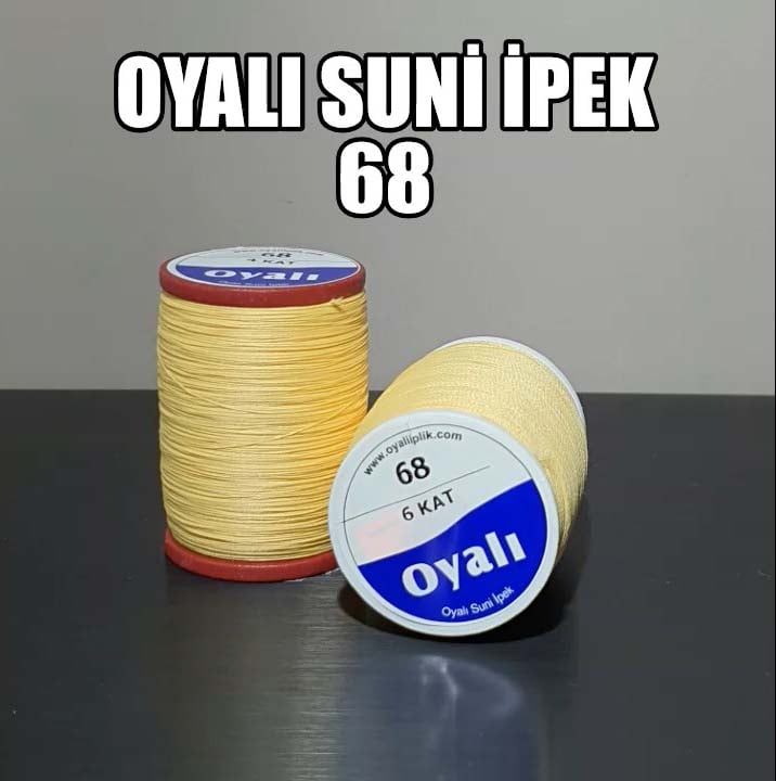 Suni İpek İplik Renk Kodu:68 - Hobinest