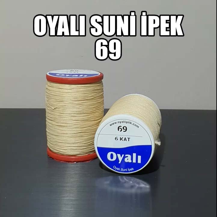 Suni İpek İplik Renk Kodu:69 - Hobinest
