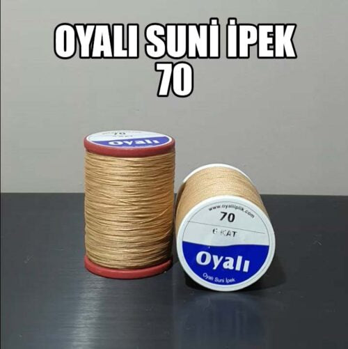Suni İpek İplik Renk Kodu:70 - Hobinest
