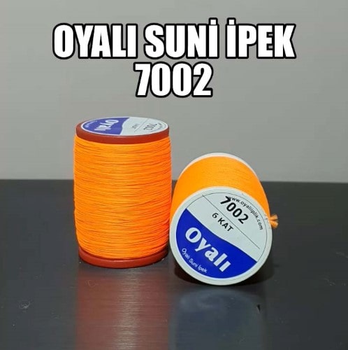 Suni İpek İplik Renk Kodu:7002 - Hobinest