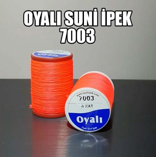 Suni İpek İplik Renk Kodu:7003 - Hobinest