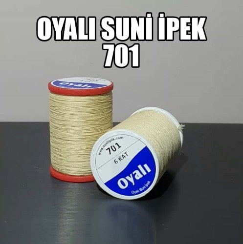 Suni İpek İplik Renk Kodu:701 - Hobinest
