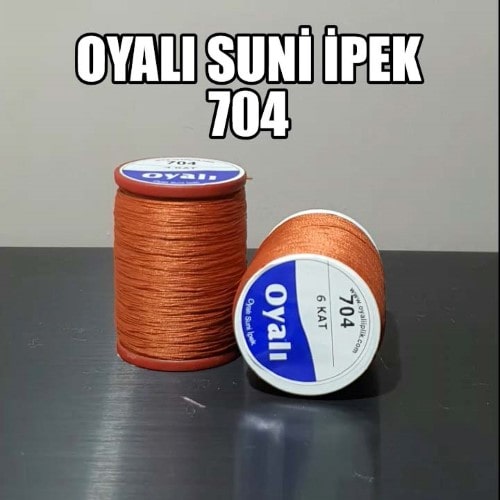 Suni İpek İplik Renk Kodu:704 - Hobinest