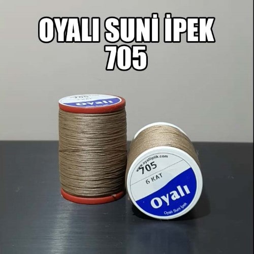 Suni İpek İplik Renk Kodu:705 - Hobinest