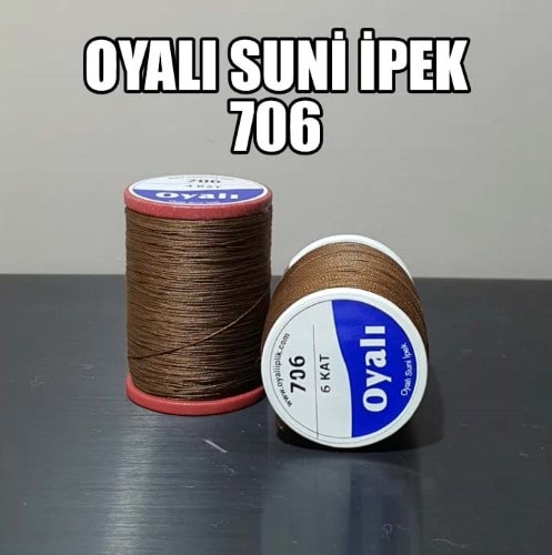 Suni İpek İplik Renk Kodu:706 - Hobinest