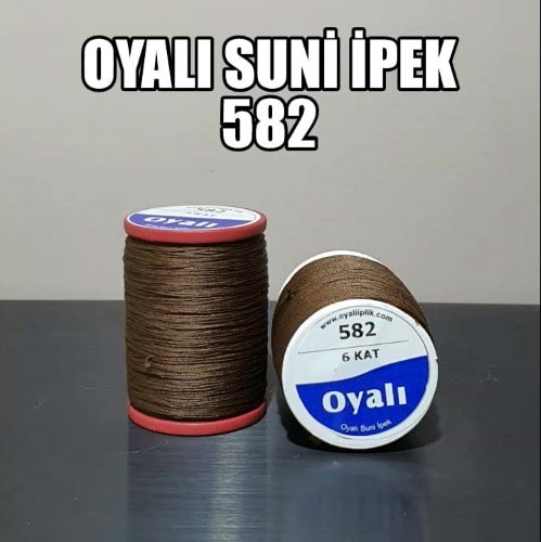 Suni İpek İplik Renk Kodu:582 - Hobinest