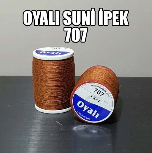 Suni İpek İplik Renk Kodu:707 - Hobinest