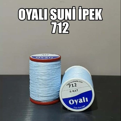 Suni İpek İplik Renk Kodu:712 - Hobinest