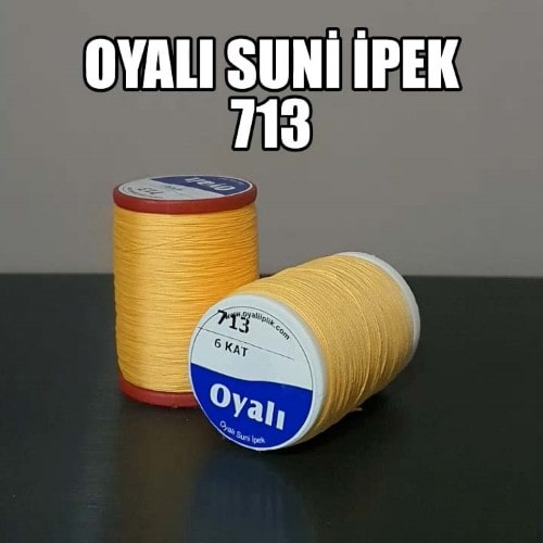 Suni İpek İplik Renk Kodu: 713 - Hobinest