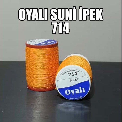 Suni İpek İplik Renk Kodu:714 - Hobinest