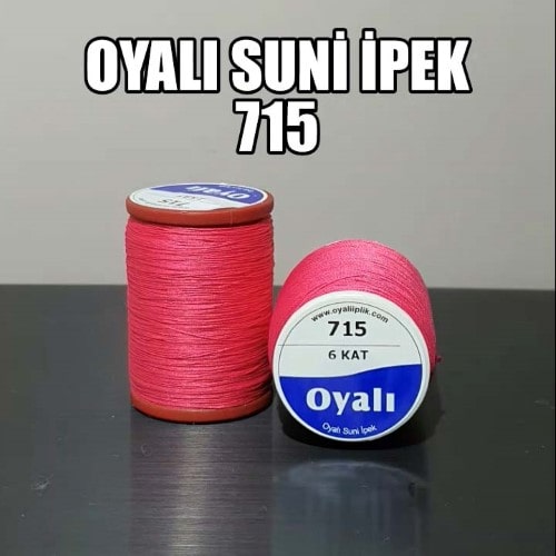 Suni İpek İplik Renk Kodu:715 - Hobinest