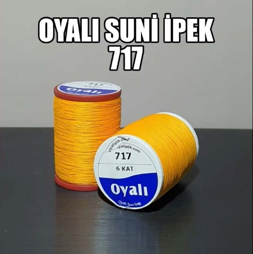 Suni İpek İplik Renk Kodu:717 - Hobinest