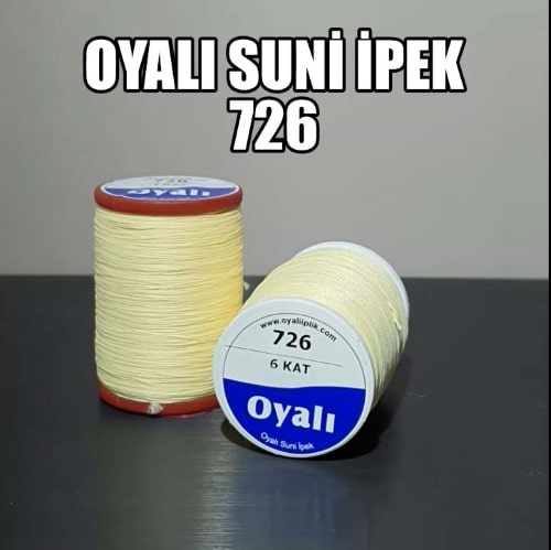 Suni İpek İplik Renk Kodu:726 - Hobinest