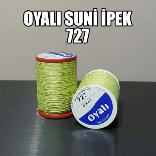 Suni İpek İplik Renk Kodu:727 - Hobinest