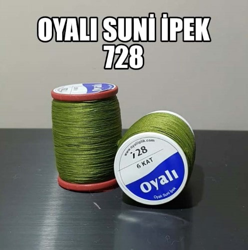 Suni İpek İplik Renk Kodu:728 - Hobinest