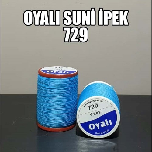 Suni İpek İplik Renk Kodu:729 - Hobinest