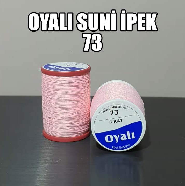 Suni İpek İplik Renk Kodu:73 - Hobinest