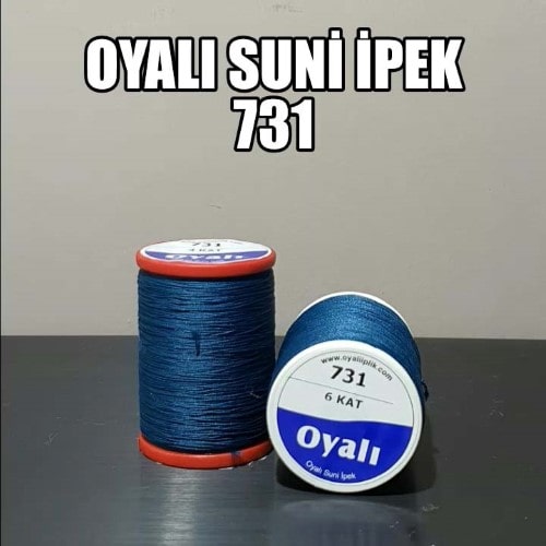 Suni İpek İplik Renk Kodu:731 - Hobinest