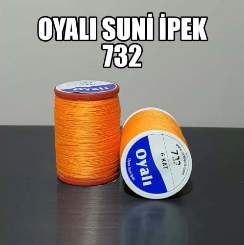 Suni İpek İplik Renk Kodu:732 - Hobinest