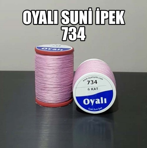 Suni İpek İplik Renk Kodu:734 - Hobinest