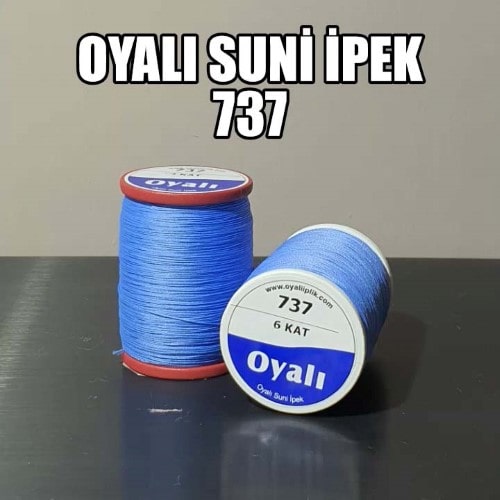 Suni İpek İplik Renk Kodu:737 - Hobinest