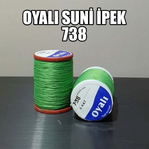 Suni İpek İplik Renk Kodu:738 - Hobinest