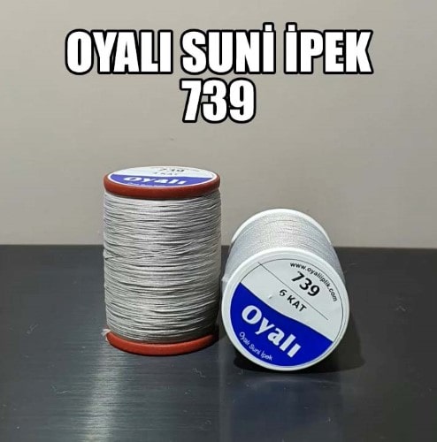 Suni İpek İplik Renk Kodu:739 - Hobinest