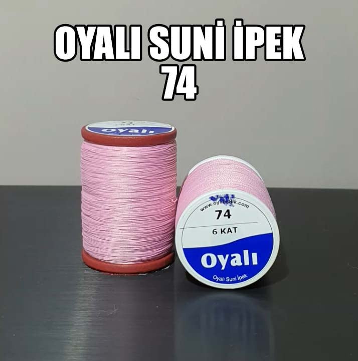 Suni İpek İplik Renk Kodu:74 - Hobinest