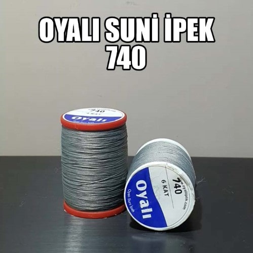 Suni İpek İplik Renk Kodu:740 - Hobinest